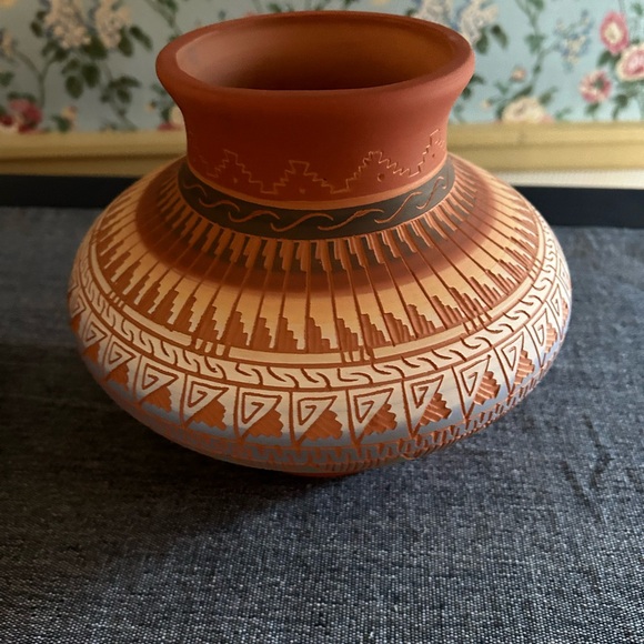 Two-piece original Sioux pottery - Picture 3 of 11